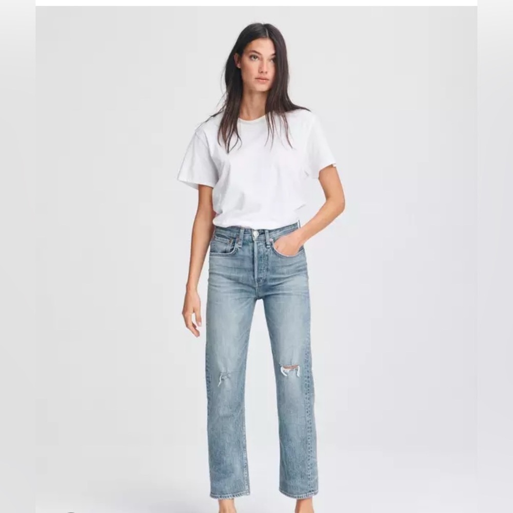 Rag & Bone Maya High Rise Jeans